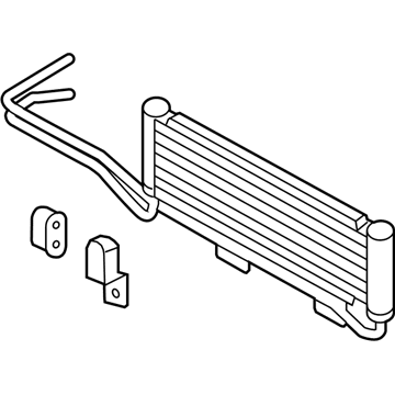 Hyundai 25460-2M000 Cooler Assembly-Oil