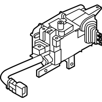 2022 Hyundai Santa Fe Hybrid Fuse Box - 91958-P4010