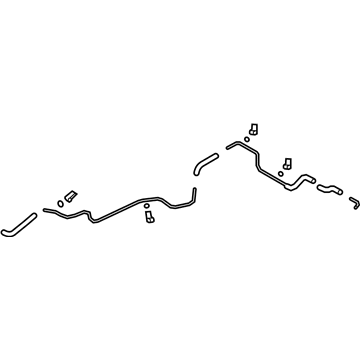 Hyundai 57560-3K000 Tube & Hose Assembly-Return
