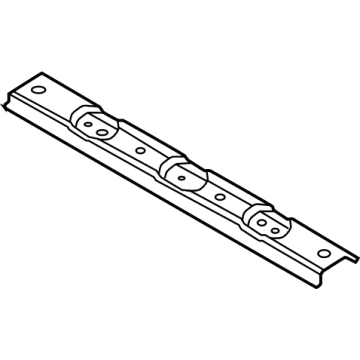 Hyundai 55495-GI000 BAR-REAR CROSS MEMBER