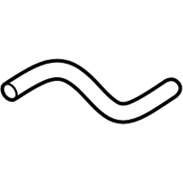 Hyundai XG350 Coolant Reservoir Hose - 25451-39010