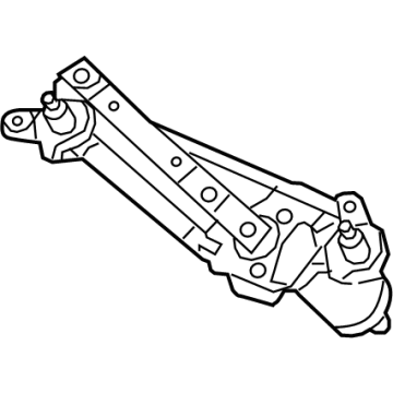 Hyundai 98120-GI000 LINKAGE ASSY-WINDSHIELD WIPER