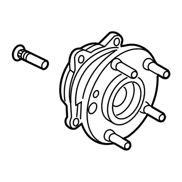 2023 Hyundai Elantra Wheel Bearing - 52730-AAAA0