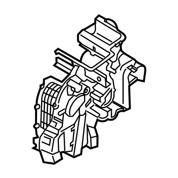 Hyundai 97135-GI000 CASE-HEATER,RH