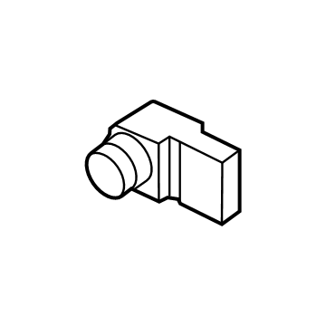 Hyundai 99310-L1200-RGY ULTRASONIC SENSOR ASSY-P.A.S