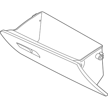 Hyundai Venue Glove Box - 84510-K2100-NNB