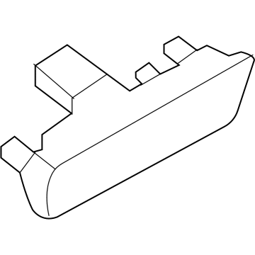 Hyundai 921A2-L0300 Lamp Assembly-R/REFL & S/MKR FRT,R