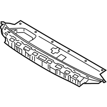 Hyundai 86390-S2500 Cover Assembly-Radiator Grille UPR