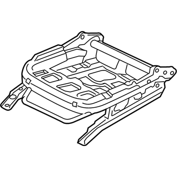 Hyundai 88500-1R640-B1 Track Assembly-Front Seat Driver