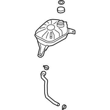 2023 Hyundai Kona Coolant Reservoir - 25430-J9500