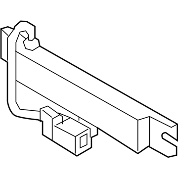 2021 Hyundai Elantra Antenna - 95420-G2000