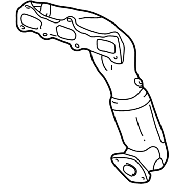 1999 Hyundai Sonata Exhaust Manifold - 28510-37152