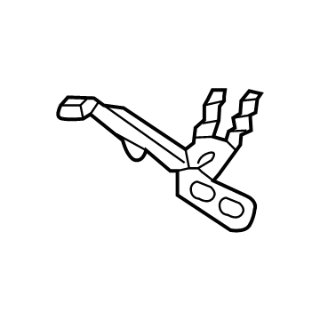 Hyundai 39211-3NTD0 BRACKET-CONNECTOR