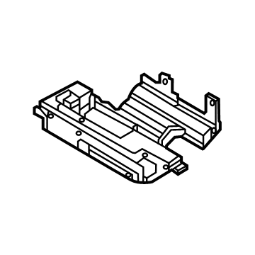 Hyundai 36546-1XAB0 COVER-MOTOR SOUND ABSORPTION,L