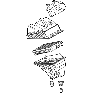 Hyundai 28110-L0200 Cleaner Assembly-Air