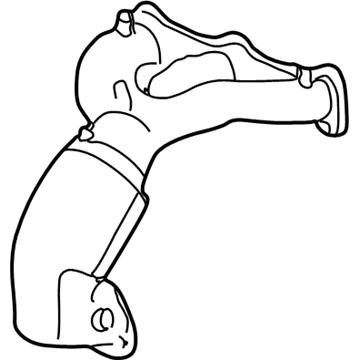 2004 Hyundai Sonata Exhaust Manifold - 28510-37381