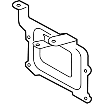 Hyundai 39150-3C310 Bracket-Pcu