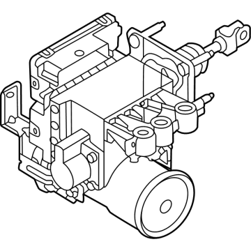 Hyundai 58500-L5200 Integrated Electric Booster