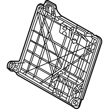 Hyundai 89410-L5500 Panel Assembly-Rear Seat Back,RH