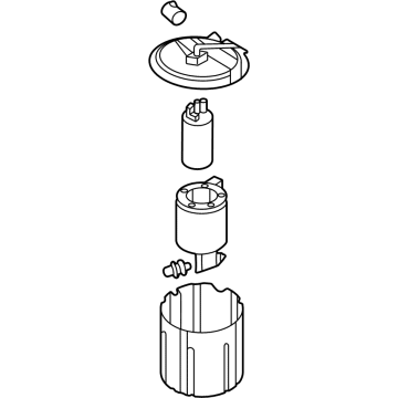 Hyundai 31120-T1000 PUMP ASSY-FUEL