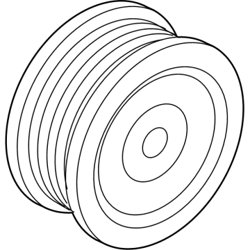 Hyundai 37321-3NRA0 PULLEY-GENERATOR