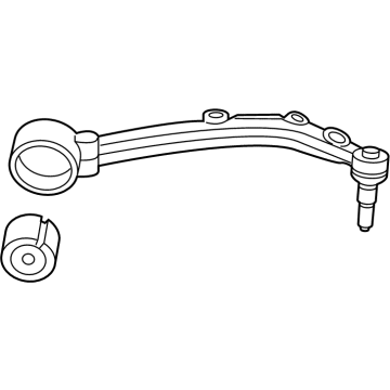 Hyundai 54506-B1000 Tension Arm Assembly-Front,RH