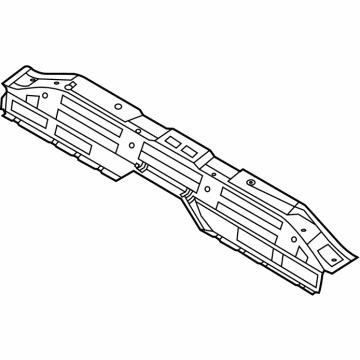 Hyundai 65521-CL000 Ext Assembly-RR Floor,FR