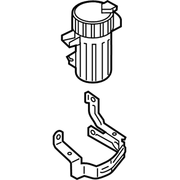 Hyundai Santa Fe Vacuum Pump - 59200-S2100