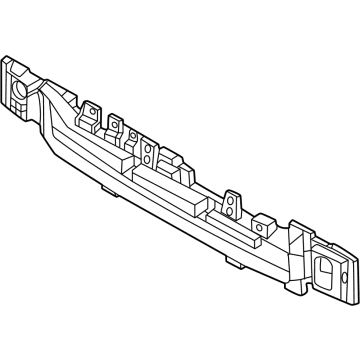 Hyundai 86631-DS000 BEAM-RR BUMPER