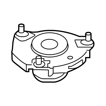 Hyundai Santa Fe Shock And Strut Mount - 54610-S2000