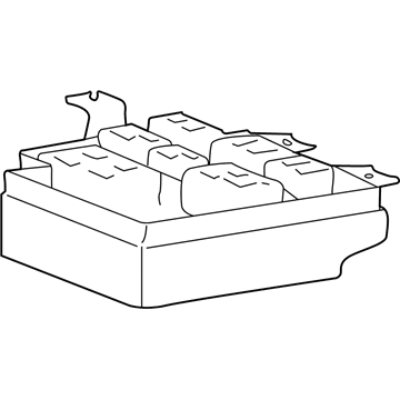 Hyundai XG300 Fuse Box - 91220-39501