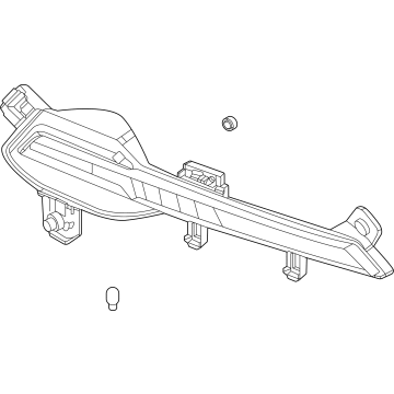 2020 Hyundai Sonata Hybrid Back Up Light - 92405-L1000