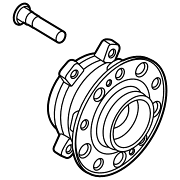 2023 Hyundai Sonata Wheel Hub - 51730-L1000