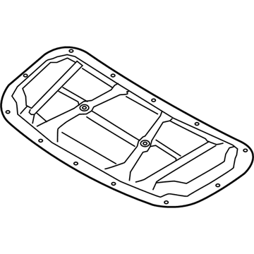 Hyundai 81125-G3000 Pad-Hood Insulating