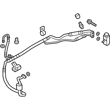 Hyundai 97759-4Z501 Hose & Tube Assembly