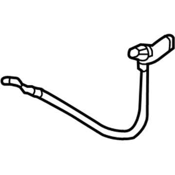 Hyundai 58737-2W000 Hose-Brake Rear,LH