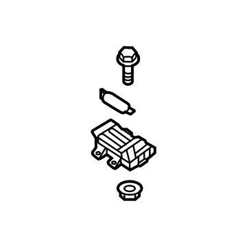 Hyundai 375S2-GI000 BOX ASSY-FUSE