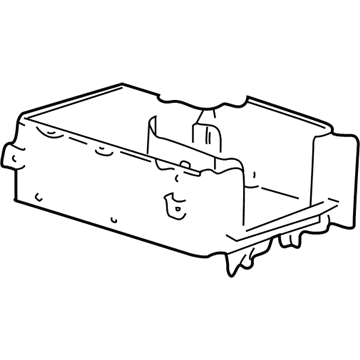 Hyundai 97206-39000 Case Assembly-Heater,Upper