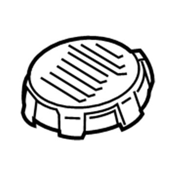 Hyundai 58531-P2100 Cap Assembly-Reservoir