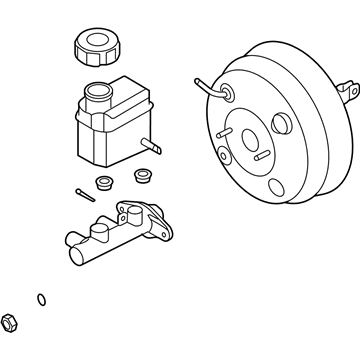 Hyundai 58500-2B800 Booster Assembly-Master Cylinder A