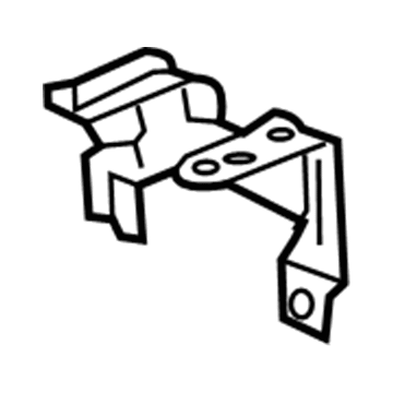 Hyundai 84725-3N850 Bracket Assembly-Crash Pad Upper Mounting,LH