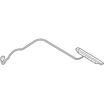 Hyundai 92700-3M010-RY Lamp Assembly-High Mounted Stop