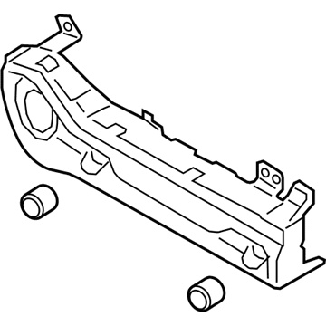 Hyundai 96540-J3010-RWS Keyboard Assembly