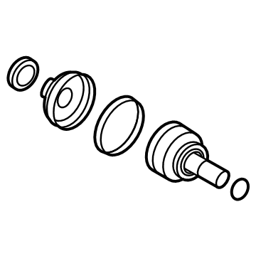 Hyundai Ioniq 6 CV Joint - 498L3-GI000