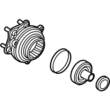 Hyundai Ioniq 6 CV Joint - 498L1-GI000