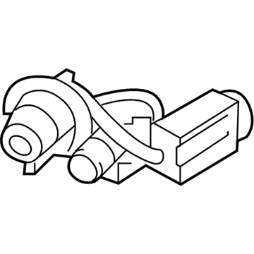 Hyundai 92480-C2600 Rear Combination Holder & Wiring,Exterior