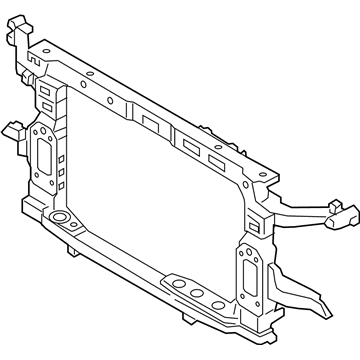 Hyundai Santa Fe Radiator Support - 64101-S2100