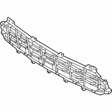 2023 Hyundai Santa Cruz Grille - 86531-K5000