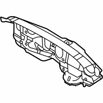 Hyundai 84124-AA000 Insulator-Dash Panel