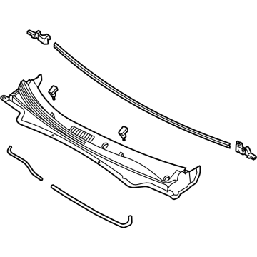 Hyundai 86150-AB000 Cover Assembly-Cowl Top